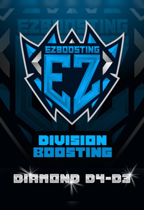 LoL Division Boosting Diamond (d4-d3) - EZ Boosting Key - GLOBAL