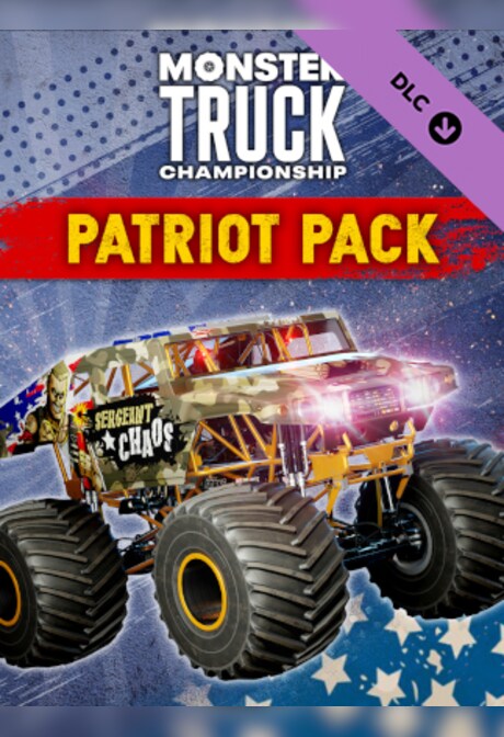 Monster Truck Championship Patriot Pack (PC) - Steam Key - GLOBAL