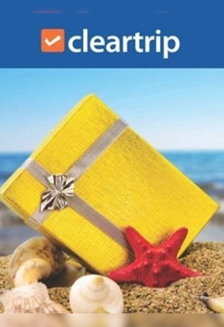 Cleartrip Gift Card 3000 INR - Key - INDIA