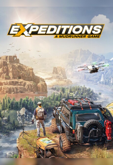 Expeditions: A MudRunner Game (PC) - Steam Gift - GLOBAL