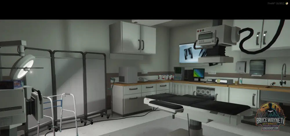 Centre Médical de Los Santos, Hôpital MLO FiveM 25+ Salles - FiveM MLO