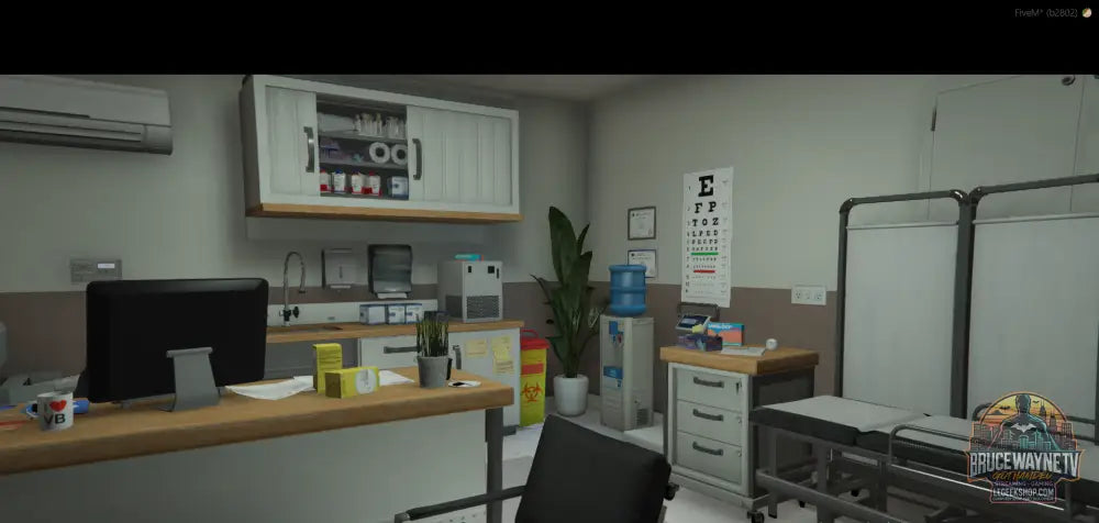 Centre Médical de Los Santos, Hôpital MLO FiveM 25+ Salles - FiveM MLO
