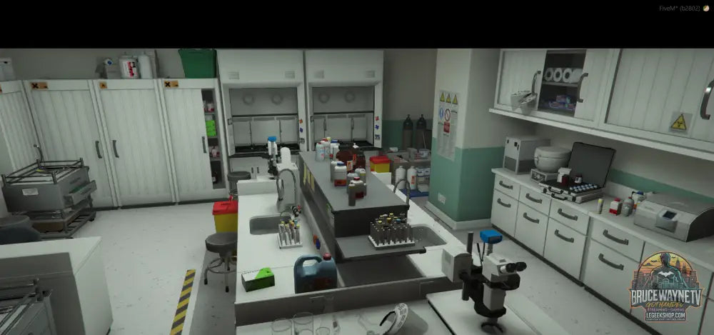 Centre Médical de Los Santos, Hôpital MLO FiveM 25+ Salles - FiveM MLO