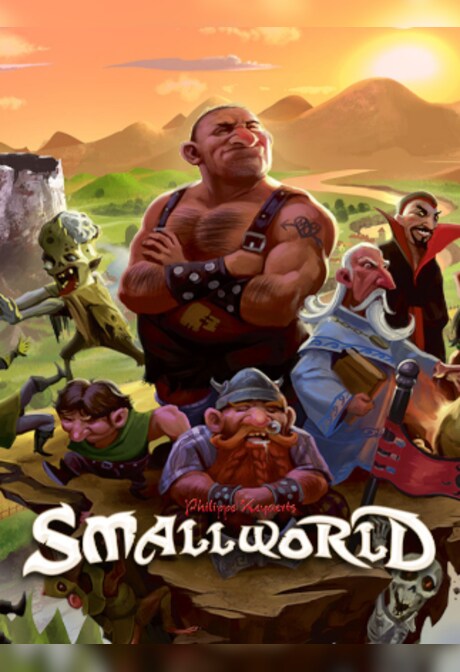 Small World (PC) - Steam Key - GLOBAL