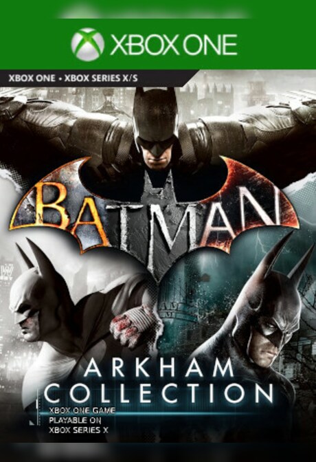 Batman: Arkham Collection (Xbox One) - Xbox Live Key - UNITED KINGDOM