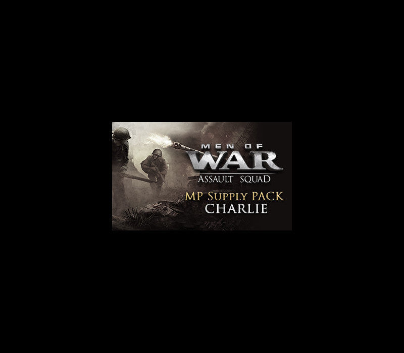 Men of War: Assault Squad - MP Supply Pack Charlie DLC