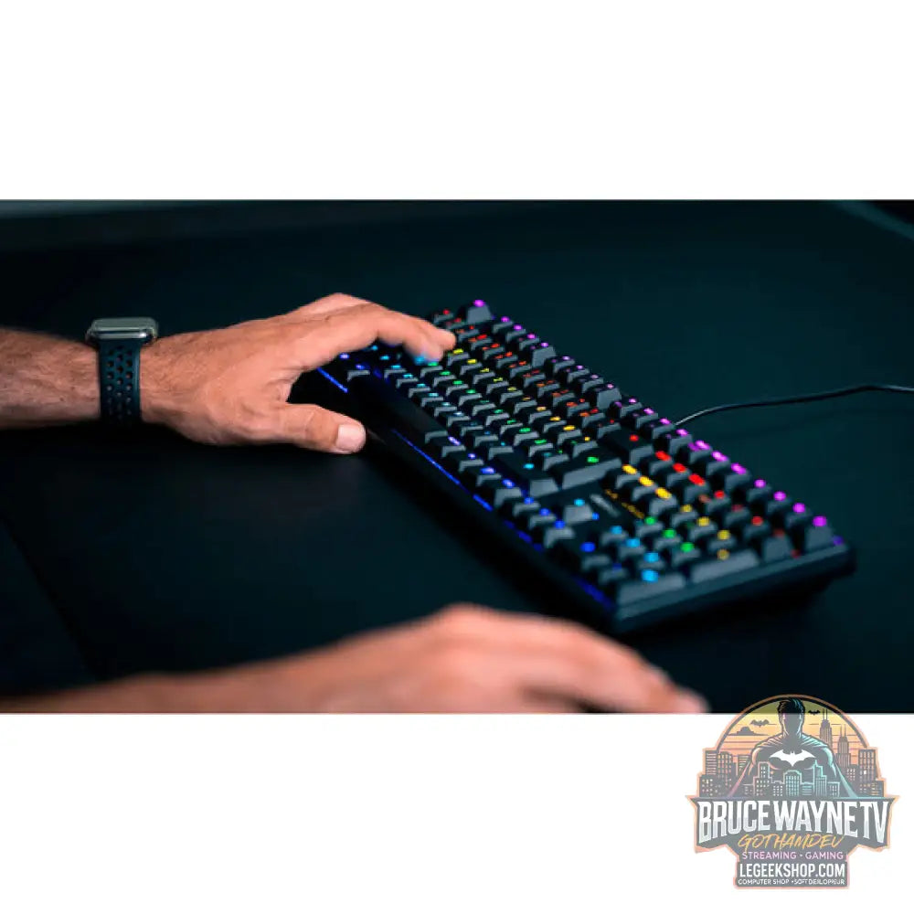 CHERRY G80-3000N RGB, clavier - vue 6