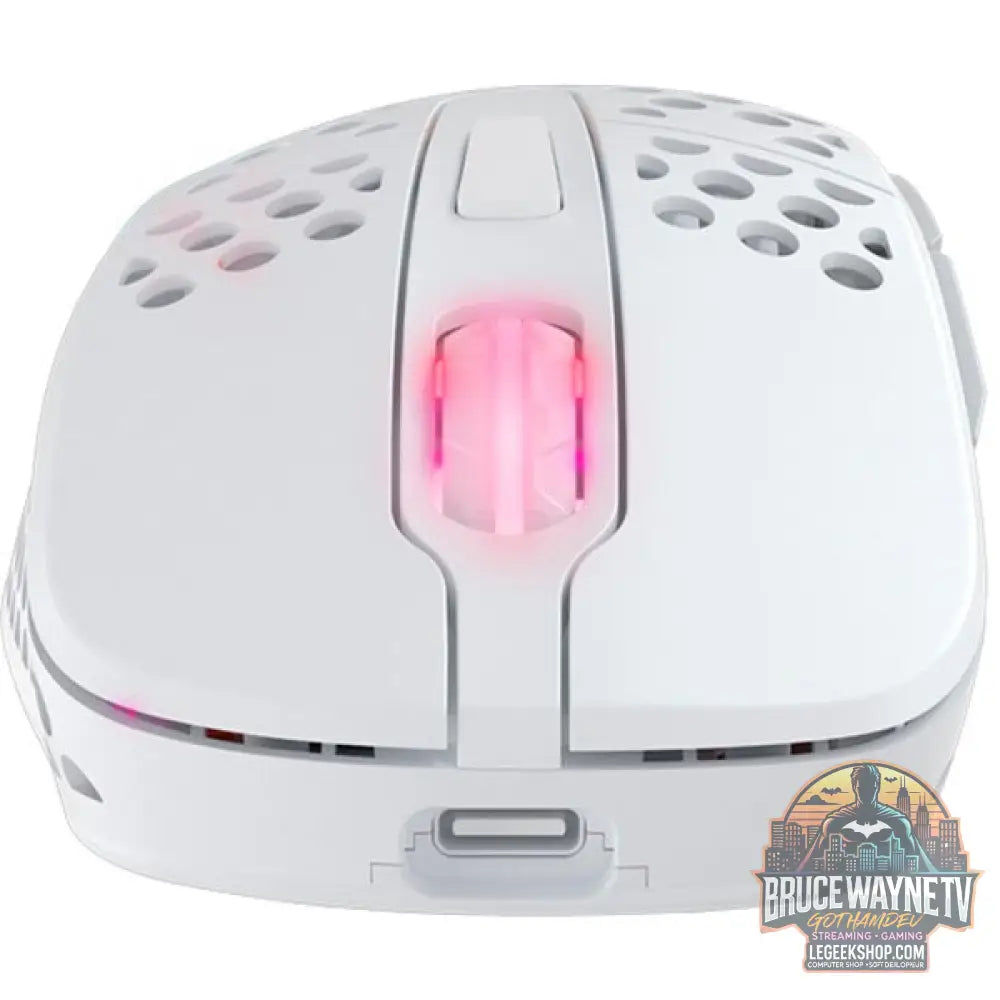 CHERRY Xtrfy M4 RGB Wireless, souris gaming - vue 5