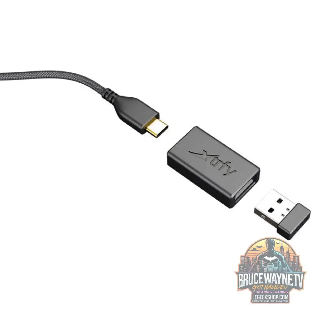 CHERRY Xtrfy M4 RGB Wireless, souris gaming - vue 7