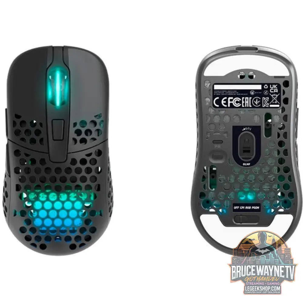 CHERRY Xtrfy M42 RGB Wireless, souris gaming - vue 6