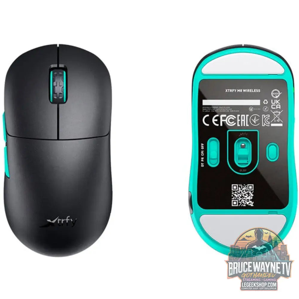 CHERRY Xtrfy M8 Wireless, souris gaming - vue 5