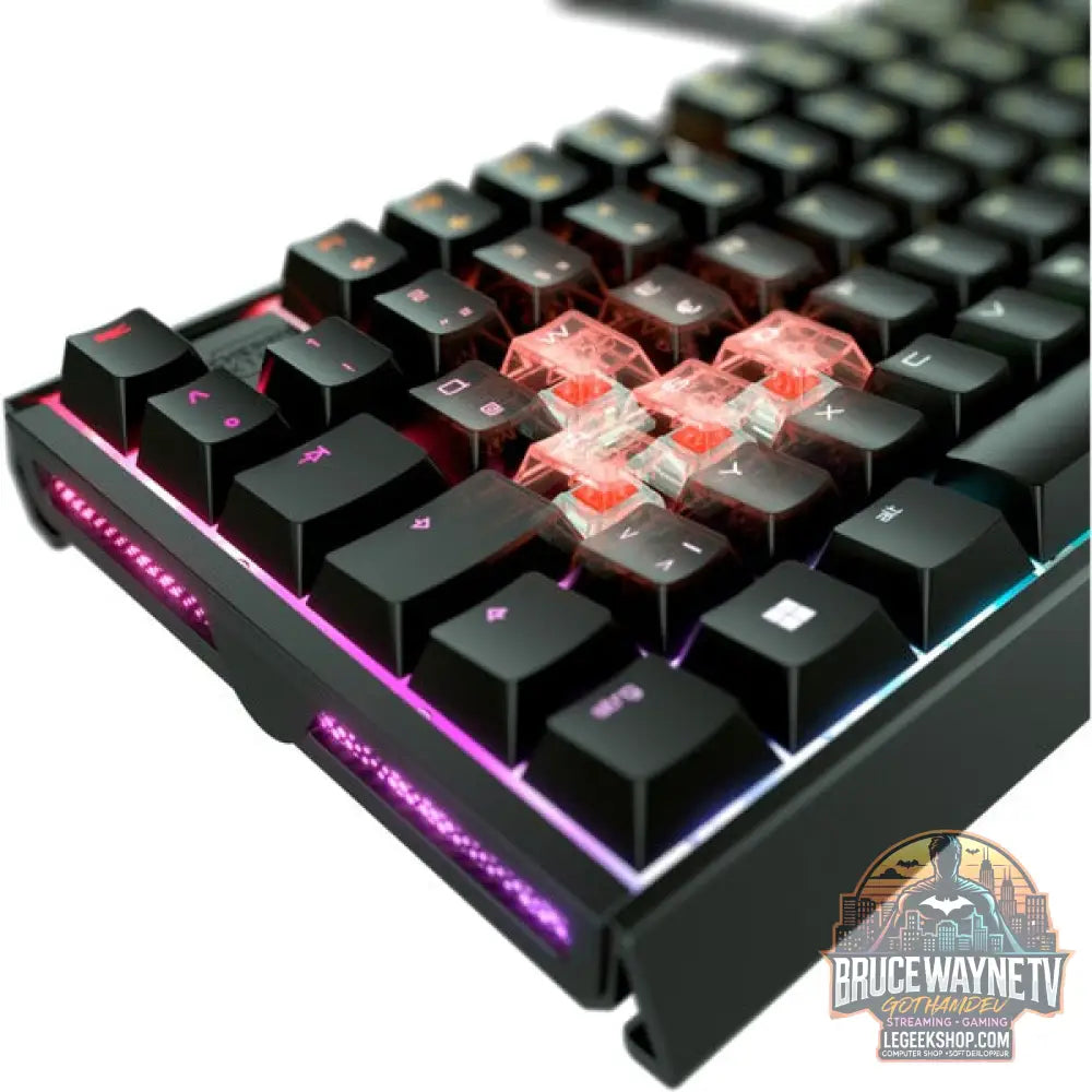 CHERRY XTRFY MX 3.1, clavier gaming - vue 5