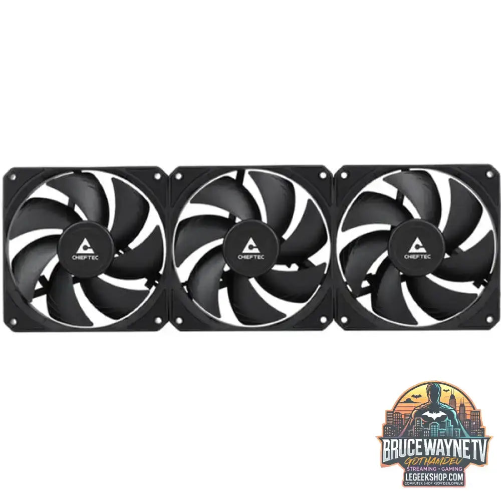 Chieftec ICEBERG 360 DARK, Wasserkühlung schwarz - Chieftec - vue 2