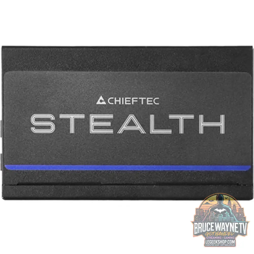 Chieftec Stealth 1000W, alimentation PC - Chieftec - vue 3