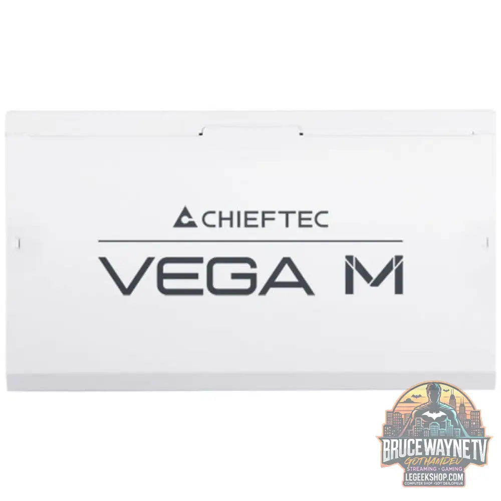 Chieftec Vega M 750W White, alimentation PC - Chieftec - vue 5