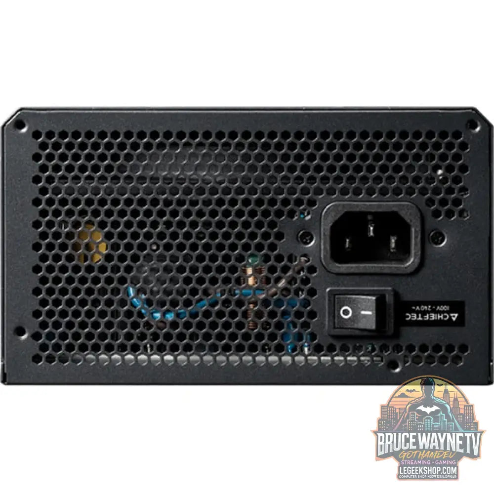 Chieftec Vega M PPG-750-C, alimentation PC - Chieftec - vue 4