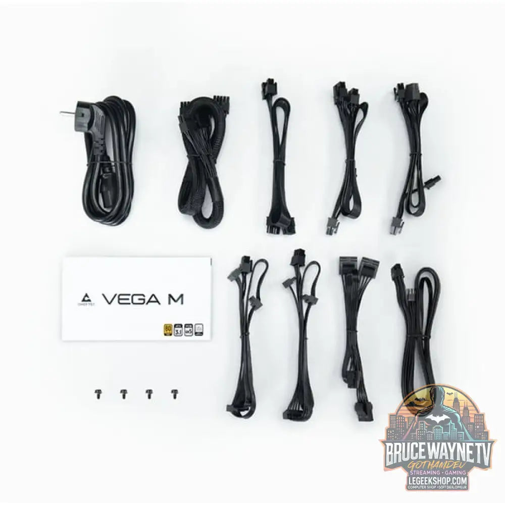 Chieftec VEGA M PPG-850-C, alimentation PC - Chieftec - vue 7