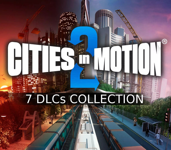 Cities in Motion 2 - 7 DLCs Collection