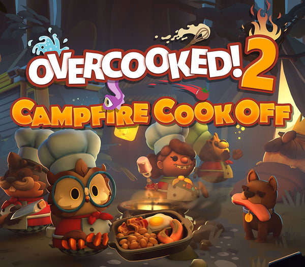 Overcooked! 2 - Campfire Cook Off DLC