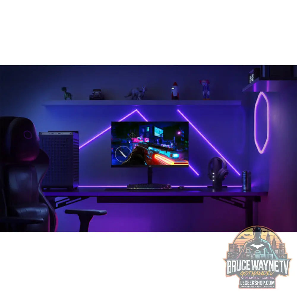 Cooler Master GM27QPA 27" QHD/WQHD IPS 240 Hz - Cooler Master - vue 15
