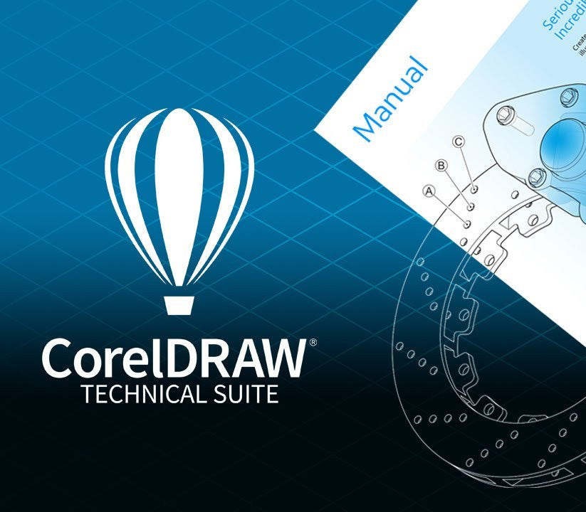 CorelDRAW Technical Suite 2023 EU Key (5 Device)