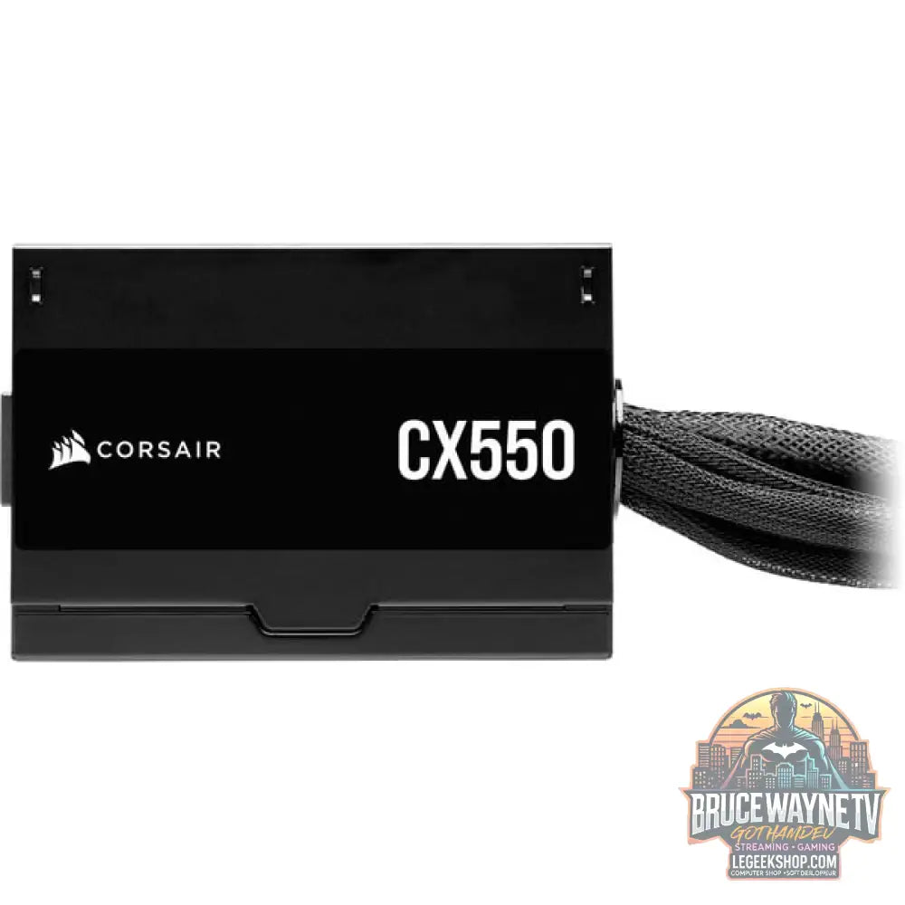 Corsair CX550 550W, alimentation PC - Corsair - vue 5