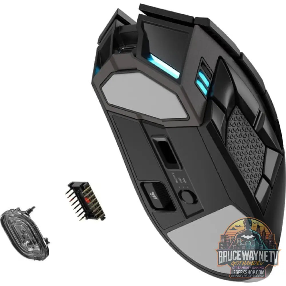 Corsair DARKSTAR, souris gaming - vue 18