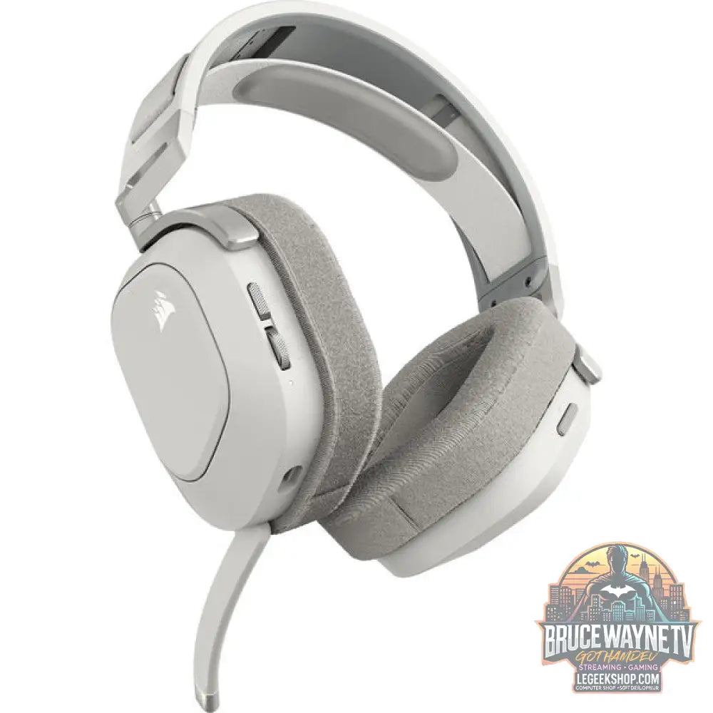 Corsair HS80 Max Wireless, casque gaming - vue 5