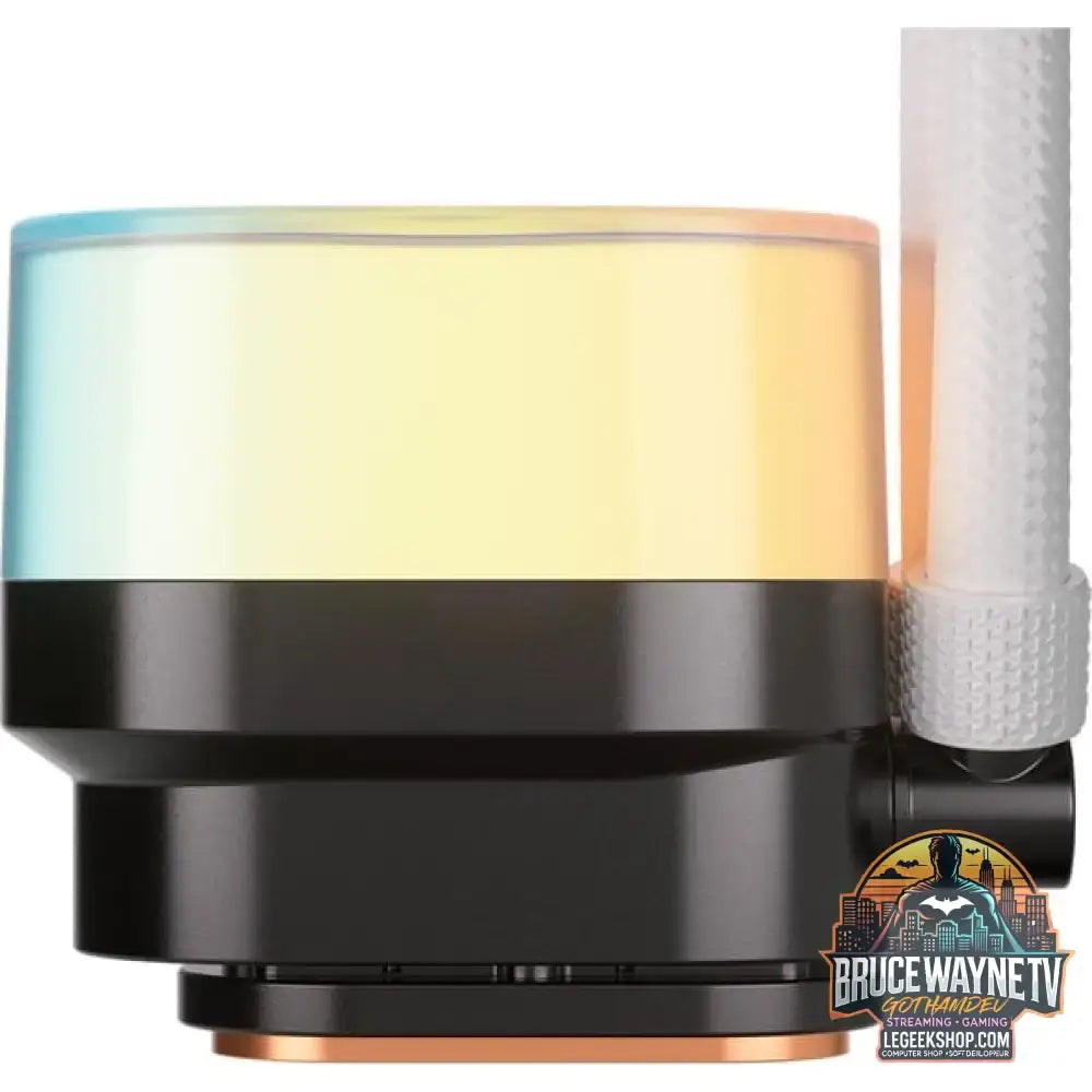 Corsair iCUE LINK TITAN 240 RX LCD RGB, Wasserkühlung weiß - Corsair - vue 8