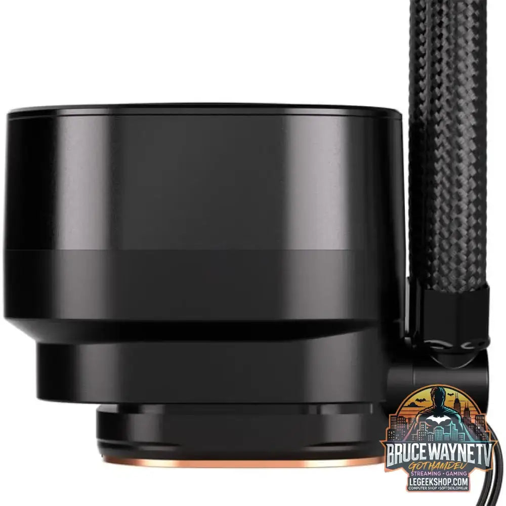 Corsair NAUTILUS 240 RS ARGB, Wasserkühlung schwarz - Corsair - vue 15