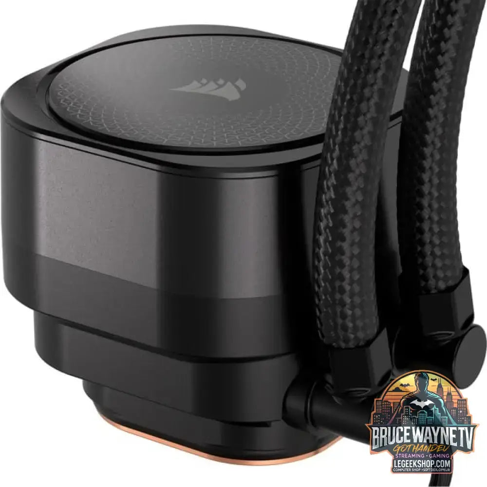 Corsair NAUTILUS 240 RS ARGB, Wasserkühlung schwarz - Corsair - vue 11