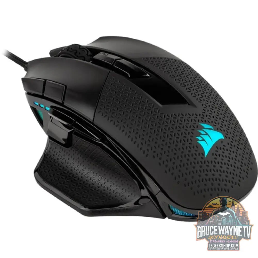 Corsair Nightsword RGB, souris gaming - vue 2
