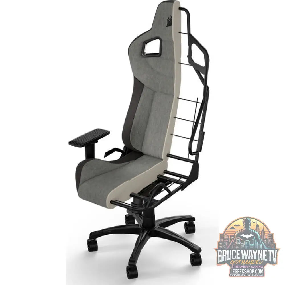 Corsair T3 Rush chaise gaming - Corsair - vue 8