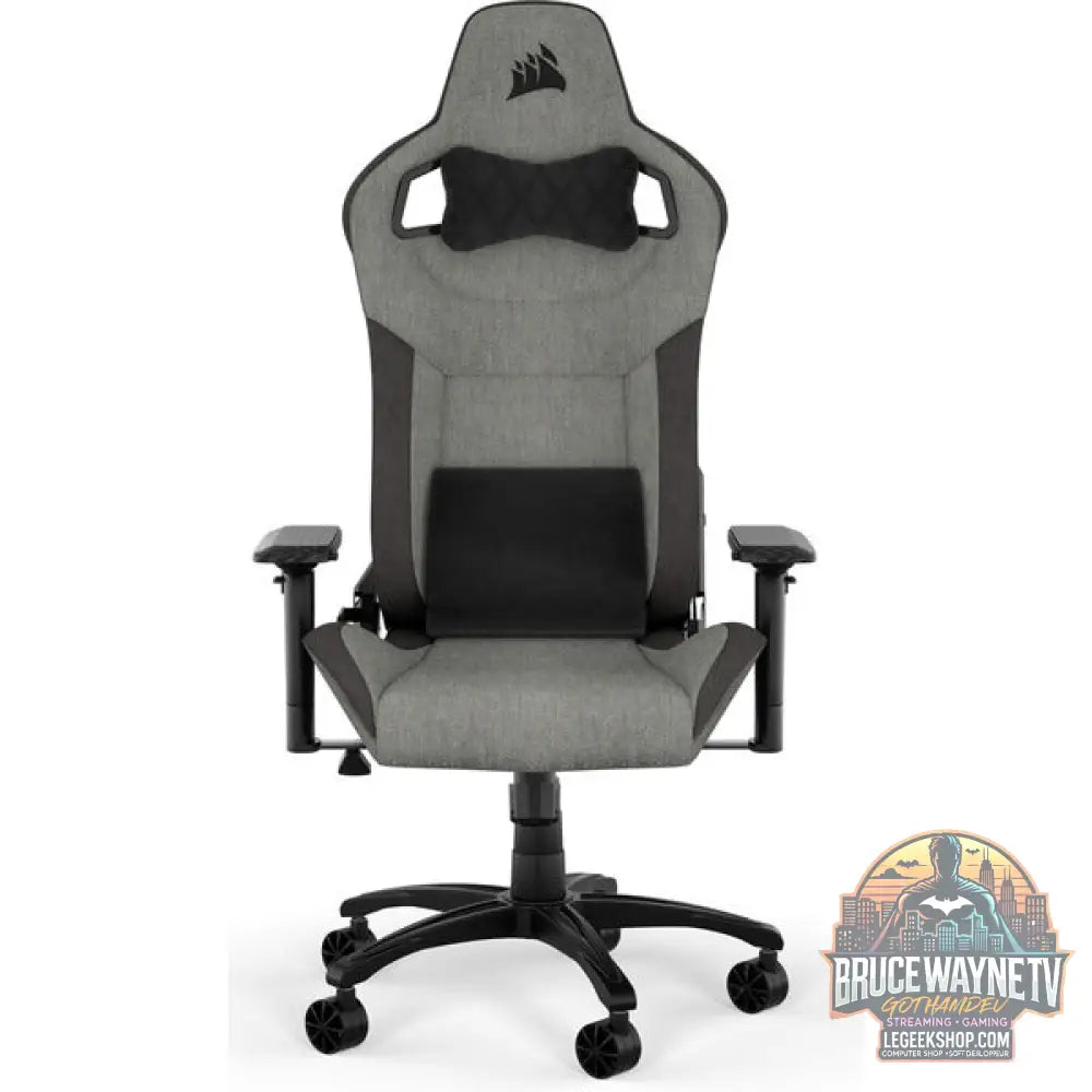 Corsair T3 Rush chaise gaming - Corsair - vue 2