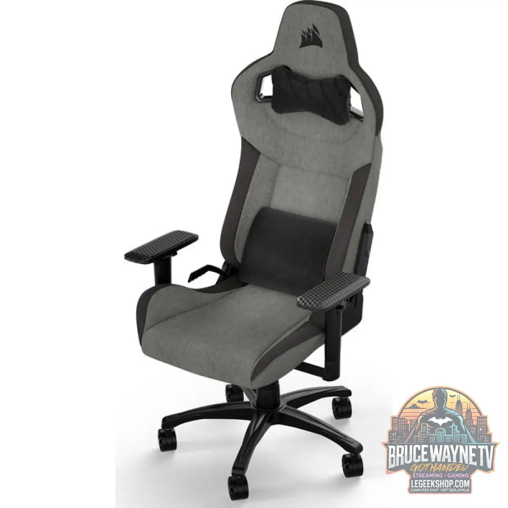Corsair T3 Rush chaise gaming - Corsair - vue 3