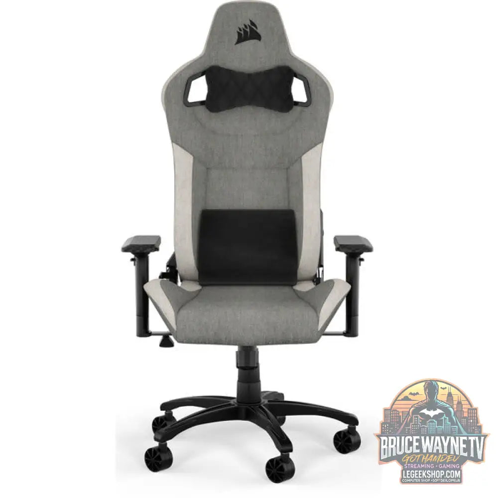 Corsair T3 Rush chaise gaming - Corsair - vue 2