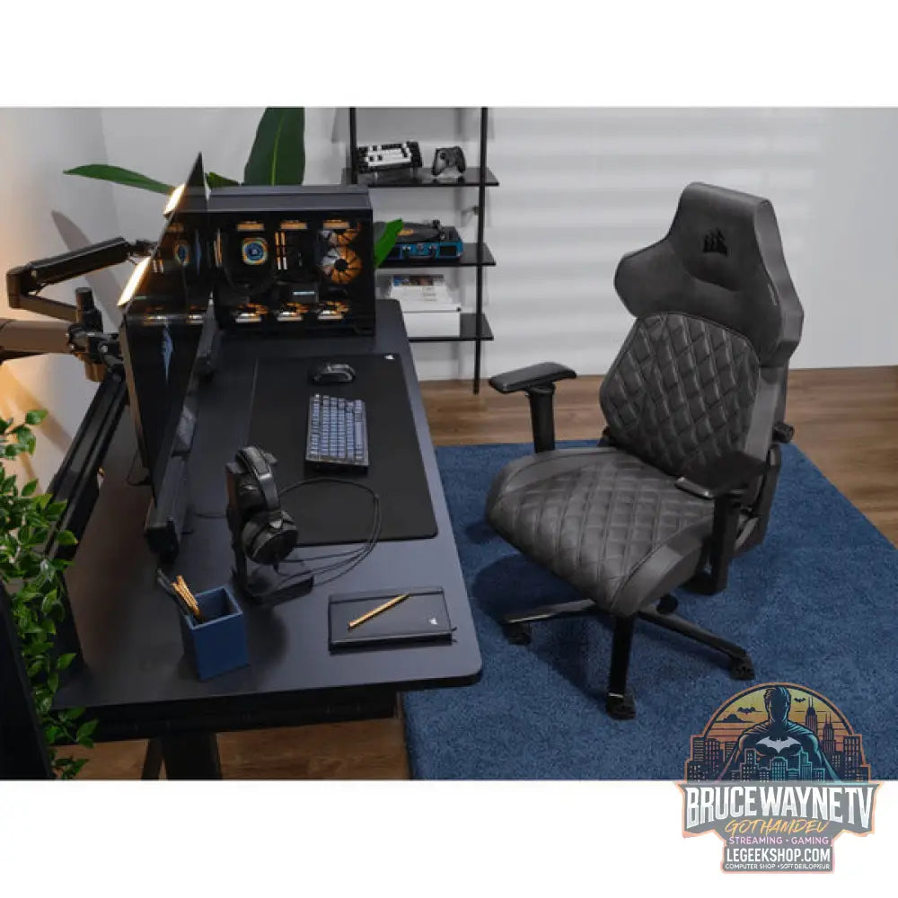 Corsair TC500 LUXE chaise gaming - Corsair - vue 8