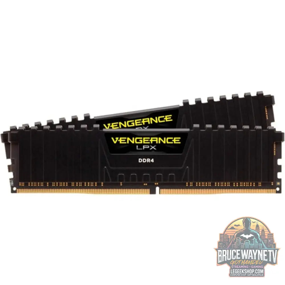 Corsair DIMM 32 GB DDR4-3200 (2x 16 GB) Dual-Kit, Arbeitsspeicher - Corsair - vue 2