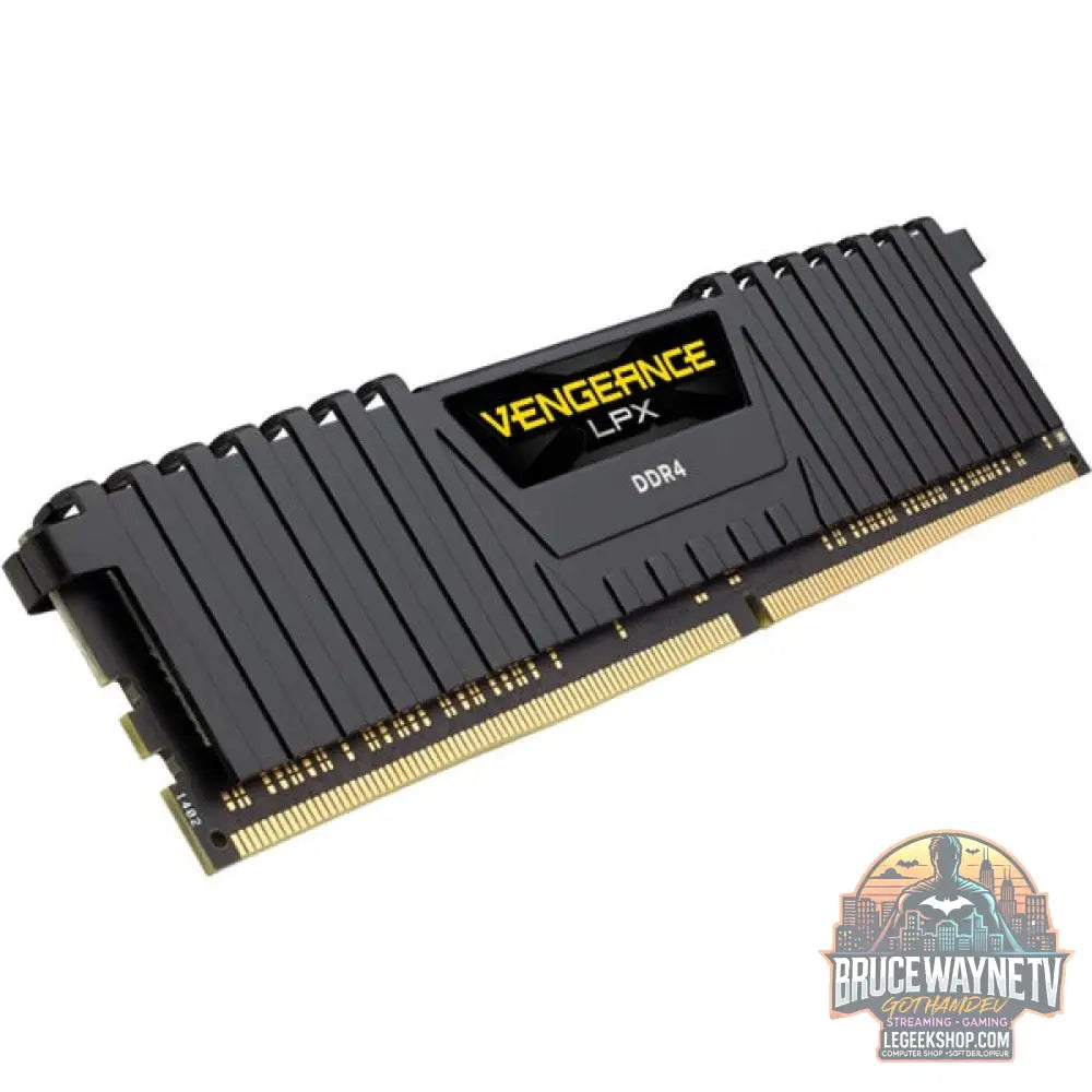 Corsair DIMM 32 GB DDR4-3200 (2x 16 GB) Dual-Kit, Arbeitsspeicher - Corsair - vue 3