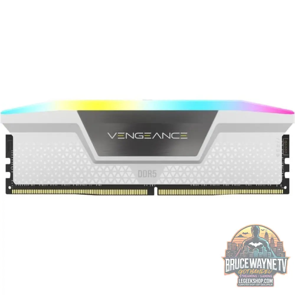 Corsair DIMM 32 GB DDR5-6400 (2x 16 GB) Dual-Kit, Arbeitsspeicher - Corsair - vue 4