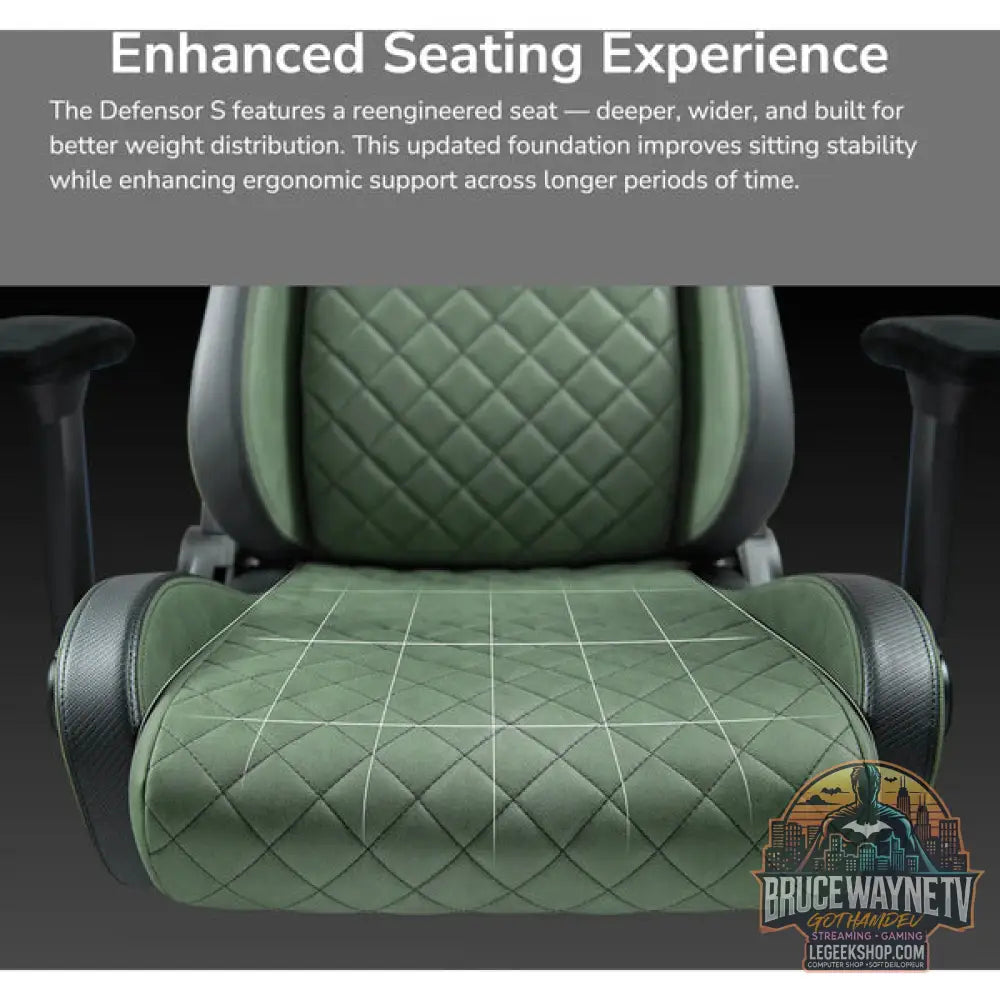 Cougar chaise gaming Defensor S - Cougar - vue 14