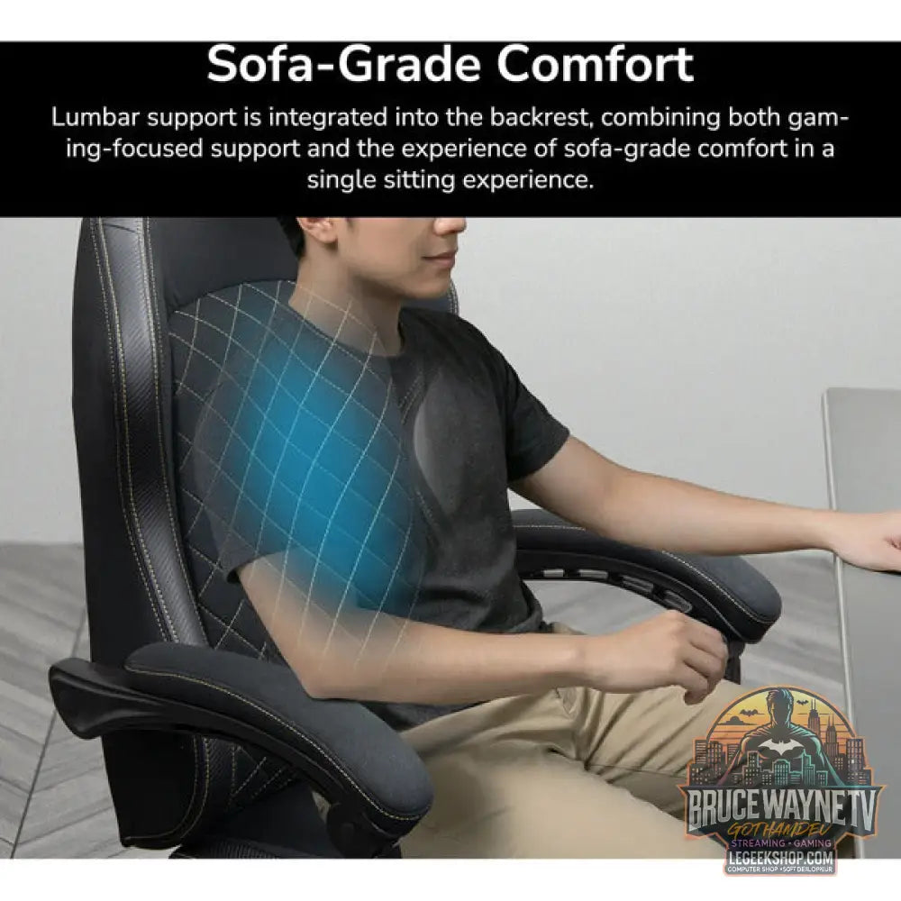 Cougar chaise gaming Fusion EX Gold F - Cougar - vue 12