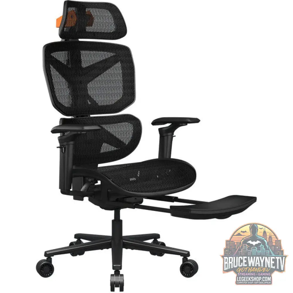 Cougar chaise gaming Terminator Air - Cougar - vue 4