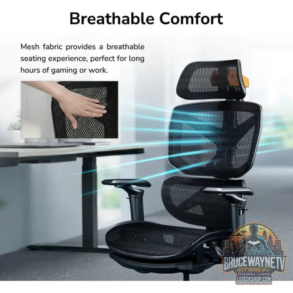 Cougar chaise gaming Terminator Air - Cougar - vue 13