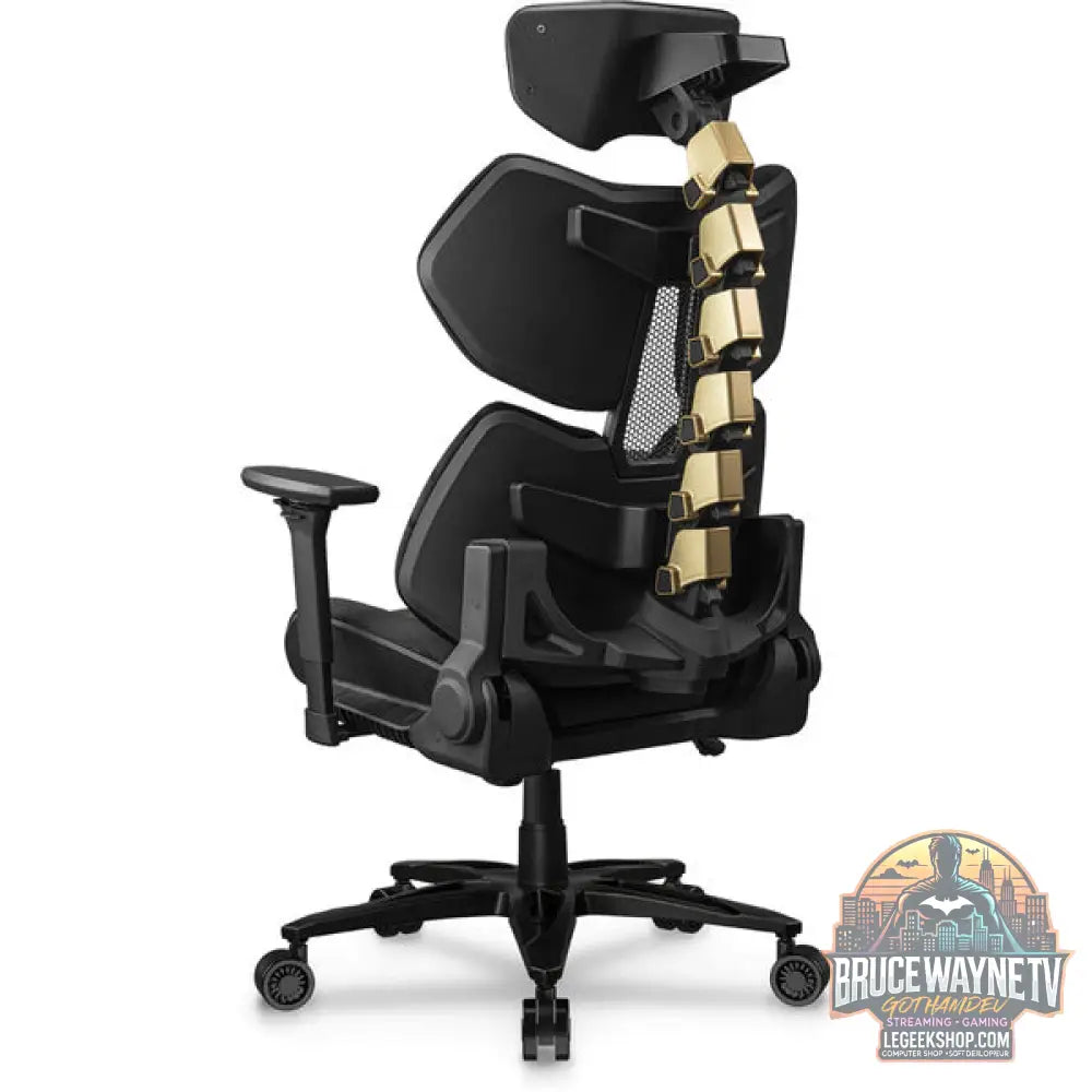 Cougar chaise gaming Terminator Elite Gold - Cougar - vue 5