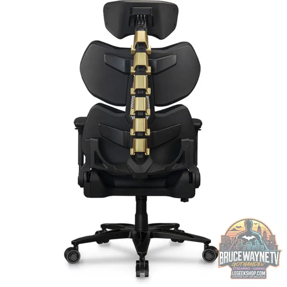 Cougar chaise gaming Terminator Elite Gold - Cougar - vue 4