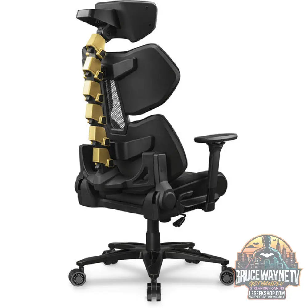 Cougar chaise gaming Terminator Elite Gold - Cougar - vue 3