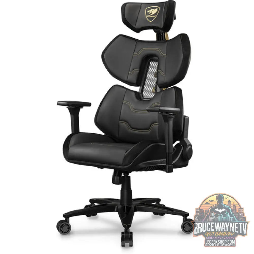 Cougar chaise gaming Terminator Elite Gold - Cougar - vue 7