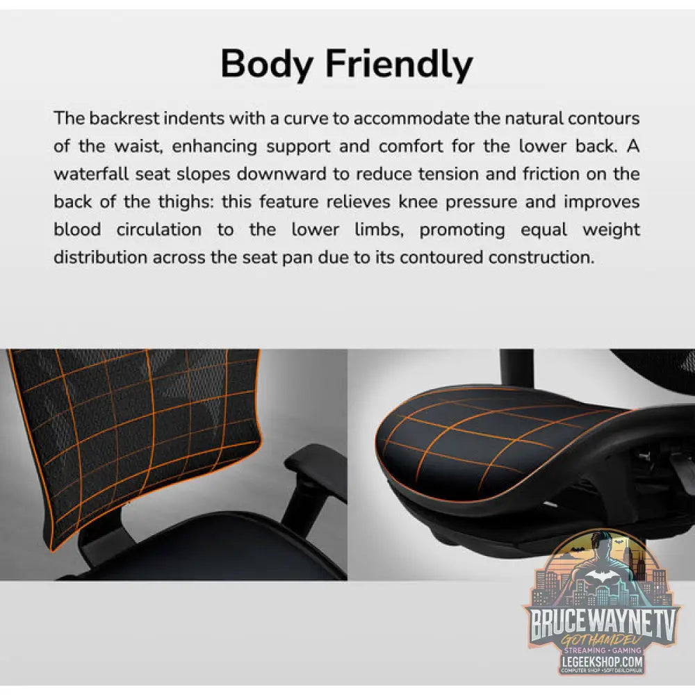 Cougar Gaming/Office-Stuhl Speeder NEO, chaise gaming - Cougar - vue 14