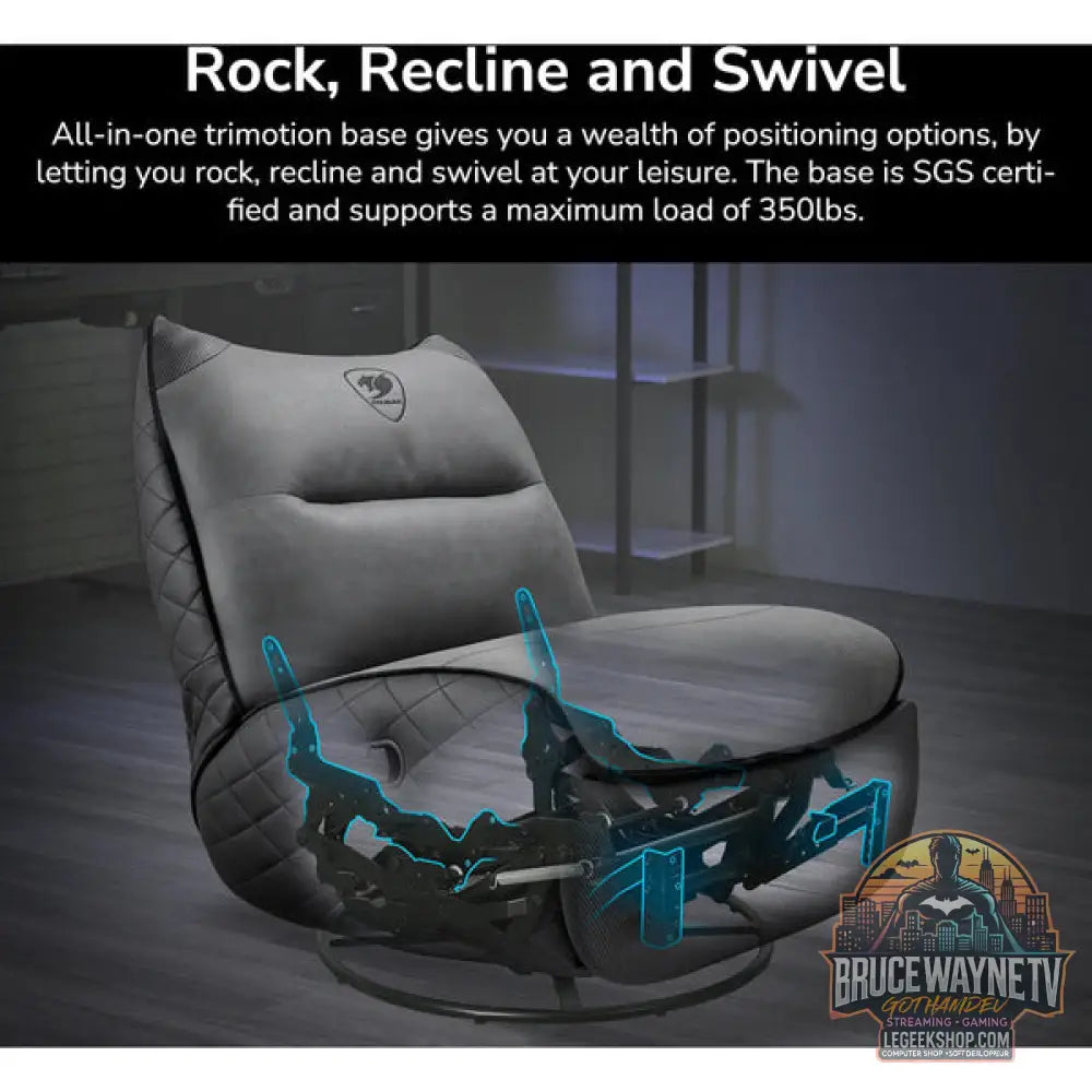 Cougar Gaming Sofa Overlord NEO, chaise gaming - Cougar - vue 12
